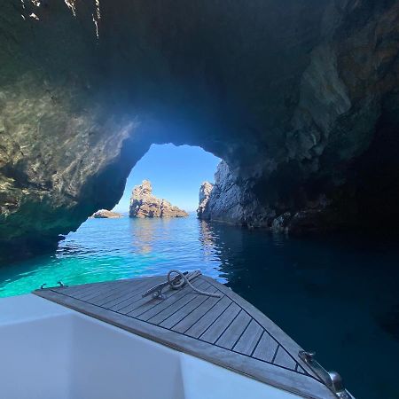 La casita azul Appartamento Marettimo Esterno foto