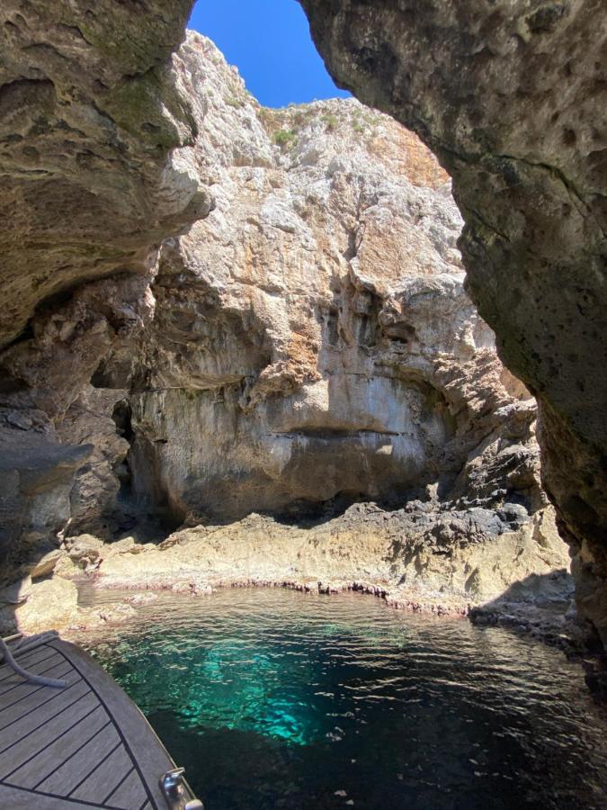 La casita azul Appartamento Marettimo Esterno foto