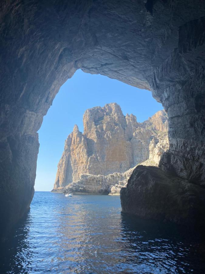 La casita azul Appartamento Marettimo Esterno foto