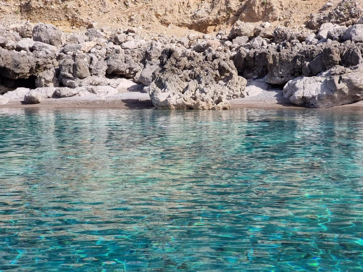 La casita azul Appartamento Marettimo Esterno foto