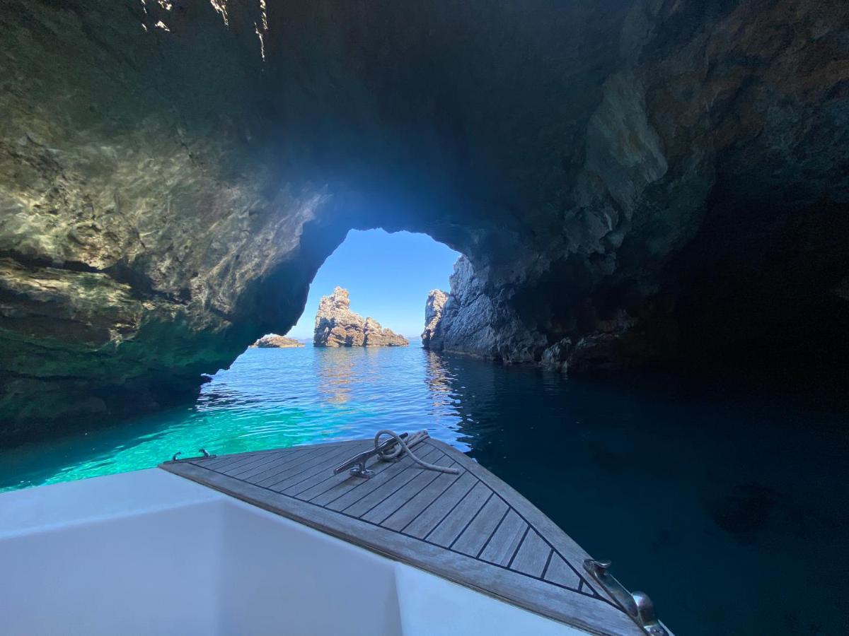 La casita azul Appartamento Marettimo Esterno foto